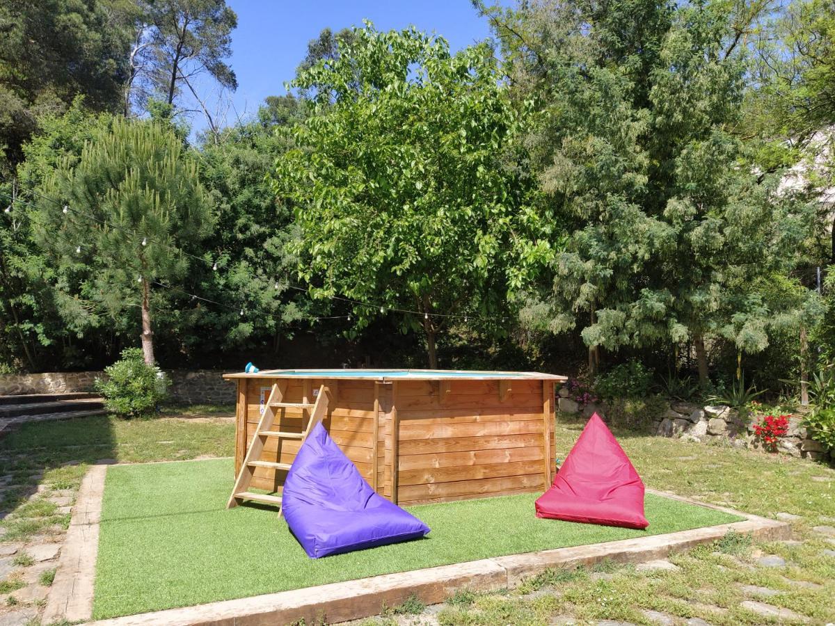 Masia Can Ninot Santa Susana Exterior foto