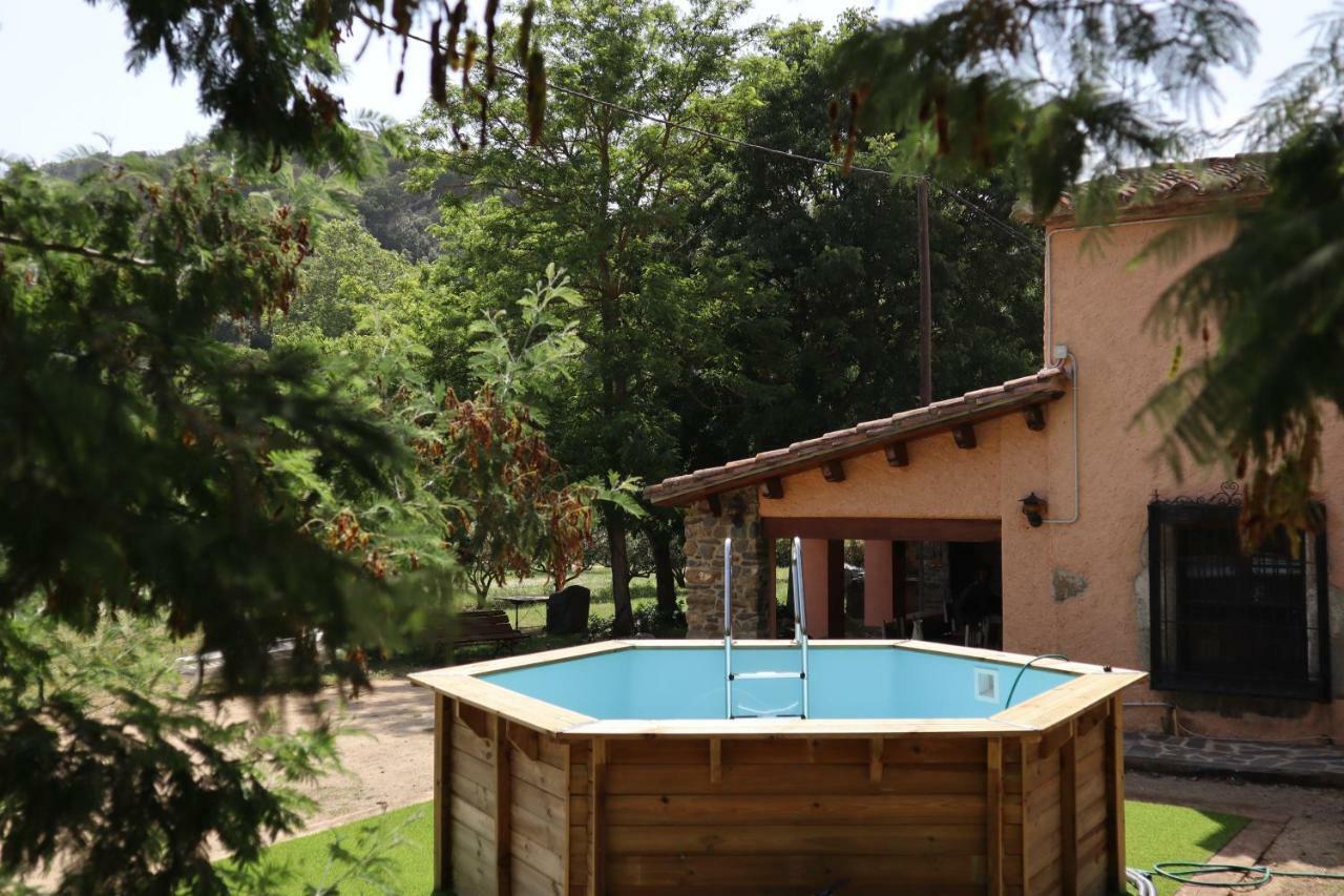 Masia Can Ninot Santa Susana Exterior foto